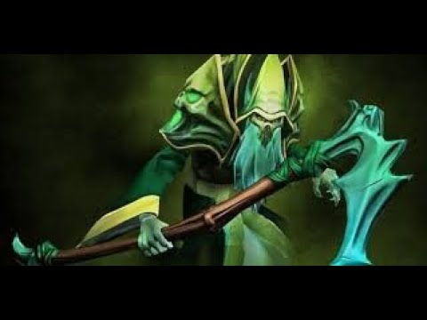 Dota 2 Necrophos Mid Lane Guide 7.27a - heart stopper aura is broken