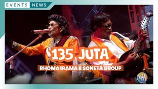 Download lagu RHOMA IRAMA - O3 135 MILLION (ADJ Anniversary & H Alwi's 54th Birthday Dondang) mp3