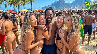 I Survived the Craziest Party on Earth 🇧🇷 (Rio Carnival 2026)