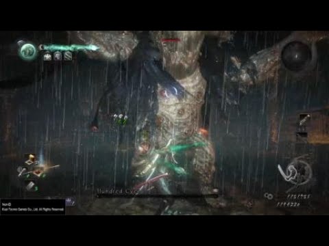 Nioh Yokai boss gauntlet