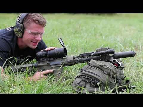 Chase shows you how to Zero a Thermal Scope at 25 m.