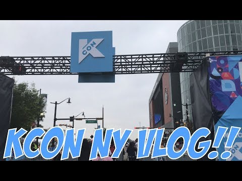 KCON NY 2018 VLOG! [Day 1&2]