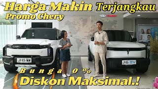 PROMO TERBAIK DI Tahun 2025 !! Akhir Tahun Makin Jor-Joran Chery J6, Tiggo cross DKK🔥