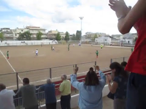 carovigno-copertino 1-1 GOL carovigno 33° (festeggiamenti)