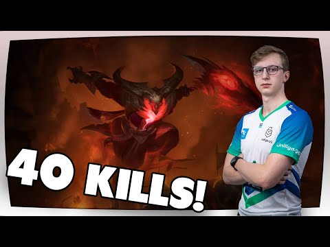 40 KILLS KAYN in URF | Uncut Gameplay