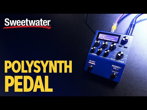 BOSS SY-200 Demo – Mitch Gallagher & Daniel Fisher