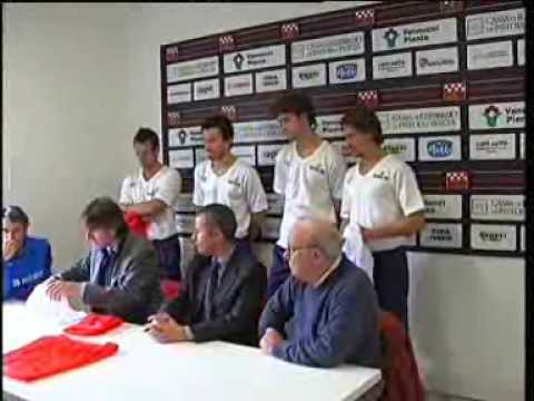 US PISTOIESE 1921 : ECCO LE NUOVE MAGLIE CON LO SPONSOR STORICO VANNUCCI PIANTE