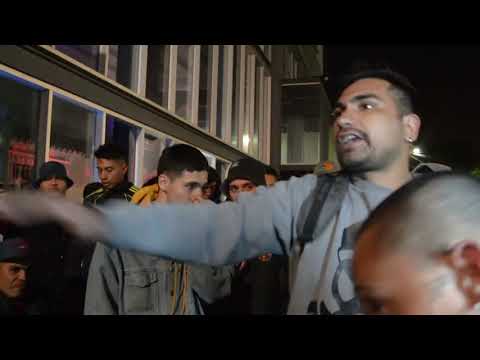 CARVA vs NUBE vs LEO - 8vos EL PINTAGONO - FECHA 8