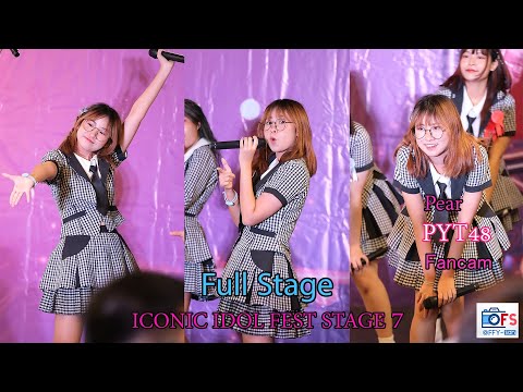 14082022 [Fancam] Pear PYT - Full Stage @ ICONIC IDOL FEST Stage 7