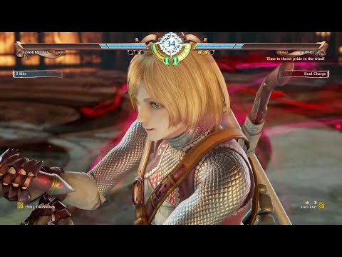 SoulCalibur 6 (Sophitia) Nyawu vs (#10 Ranked Yoshimitsu) TSN TwoSwords - 03