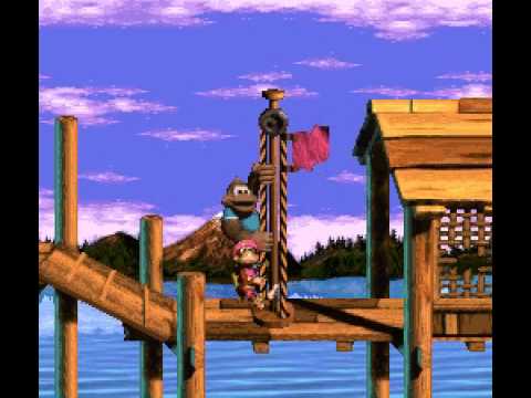 Super Donkey Kong 3 goal Music Stilt Village theme