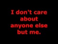 "I Don't Care About Anyone" by Drowning Pool ...