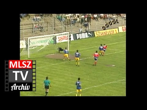 Pécs-Vasas | 1-3 | 1996. 05. 11 | MLSZ TV Archív