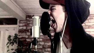 Woe is me - Vengeance [Vocal Cover, clean + scream]