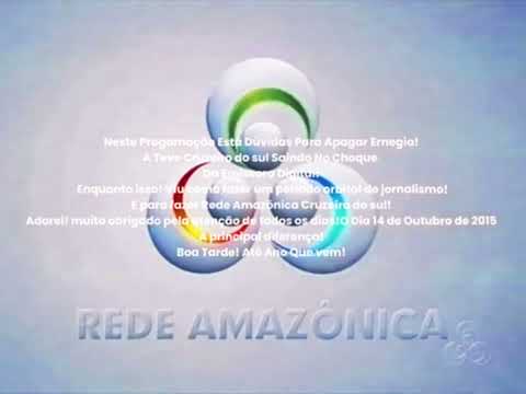 Rede Amazônica Cruzeiro do sul Queda Energia (18/02/2015) @TVYlaco 