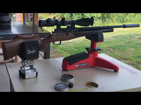 A quick look at the Daystate Huntsman Revere