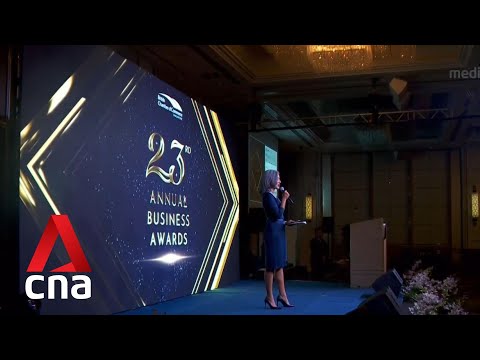 Annual Business Awards celebrates longstanding ties, new partnerships between Singapore and UK