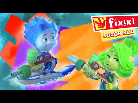 Fixiki – Verda și Misiunea de Vopsit 🎨 | Desene Animate Educative pentru Copii