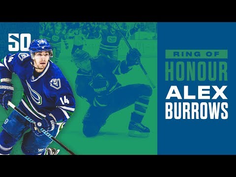 Alex Burrows to be Inducted into Canucks Ring of Honour