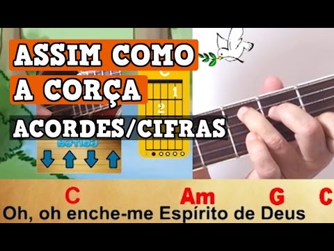 Assim como a corça - Corinhos Evangélicos