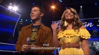 Scotty McCreery Lauren Alaina American Honey Duet 2011