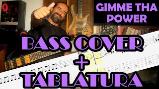 Gimme Tha Power – Molotov – Cover en Bajo – Bass Cover + Tablatura