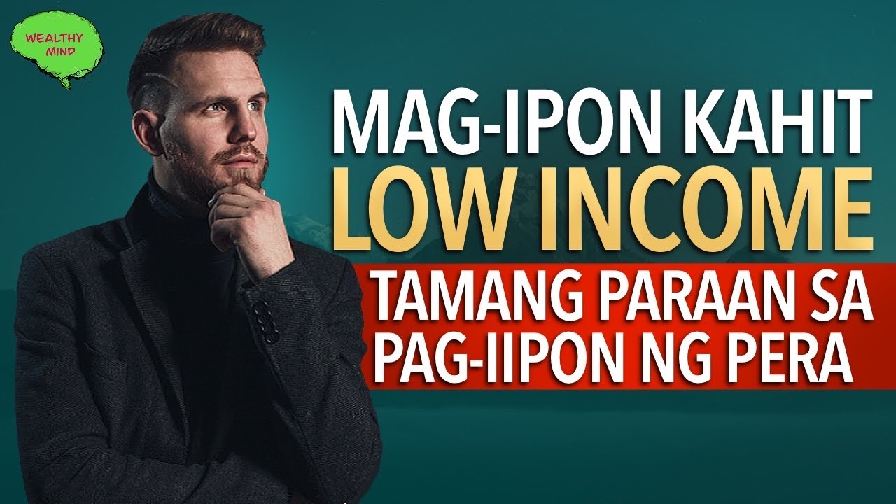 8 IPON TIPS: Paano Makaipon Kahit Maliit Ang Kita