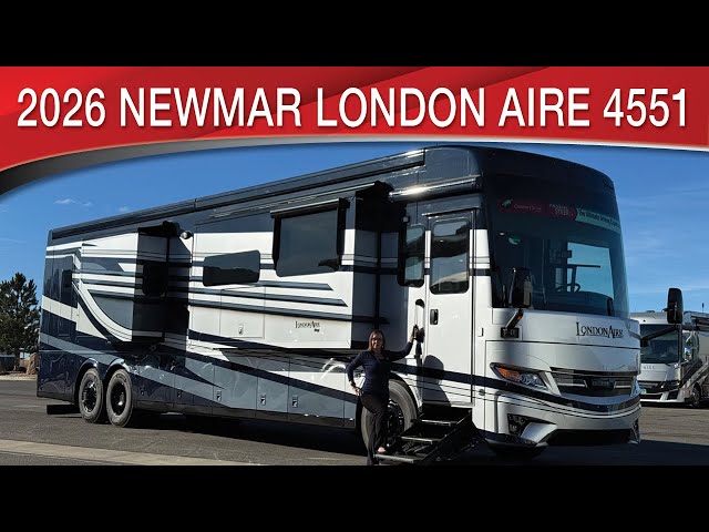 Preview image of 2026 Newmar London Aire 4551 Luxury Motorhome youtube video