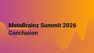 MetaBrainz Summit 2026, Conclusion (Friday)