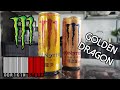 Monster Energy Drink Golden Dragon