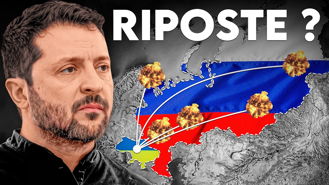 Ukraine frappe en Russie