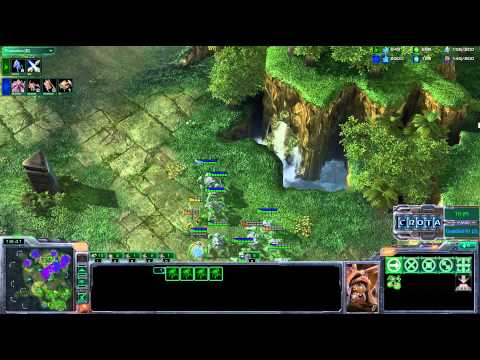 SC746 - TTI (P) vs DuskBinF91 (Z) on Tal'Darim Altar