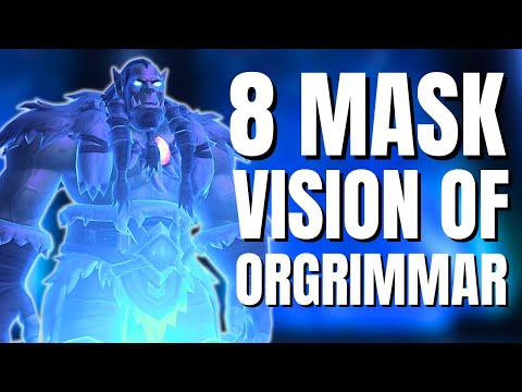 How to Complete the 8 Mask Horrific Vision of Orgrimmar - Balance Druid POV