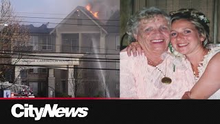 ‘She wanted to live’: 105-year-old died after being left behind in retirement home fire
