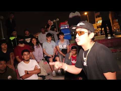 ZAIKO vs RAMSET - SEMIFINAL  - ULTIMO VERSO FECHA RUMBO A LA INTER CALLEJERA