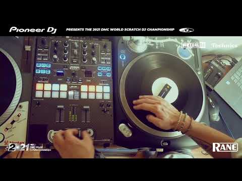 ORDOEUVRE: 2021 DMC World SCRATCH DJ Championship Runner Up