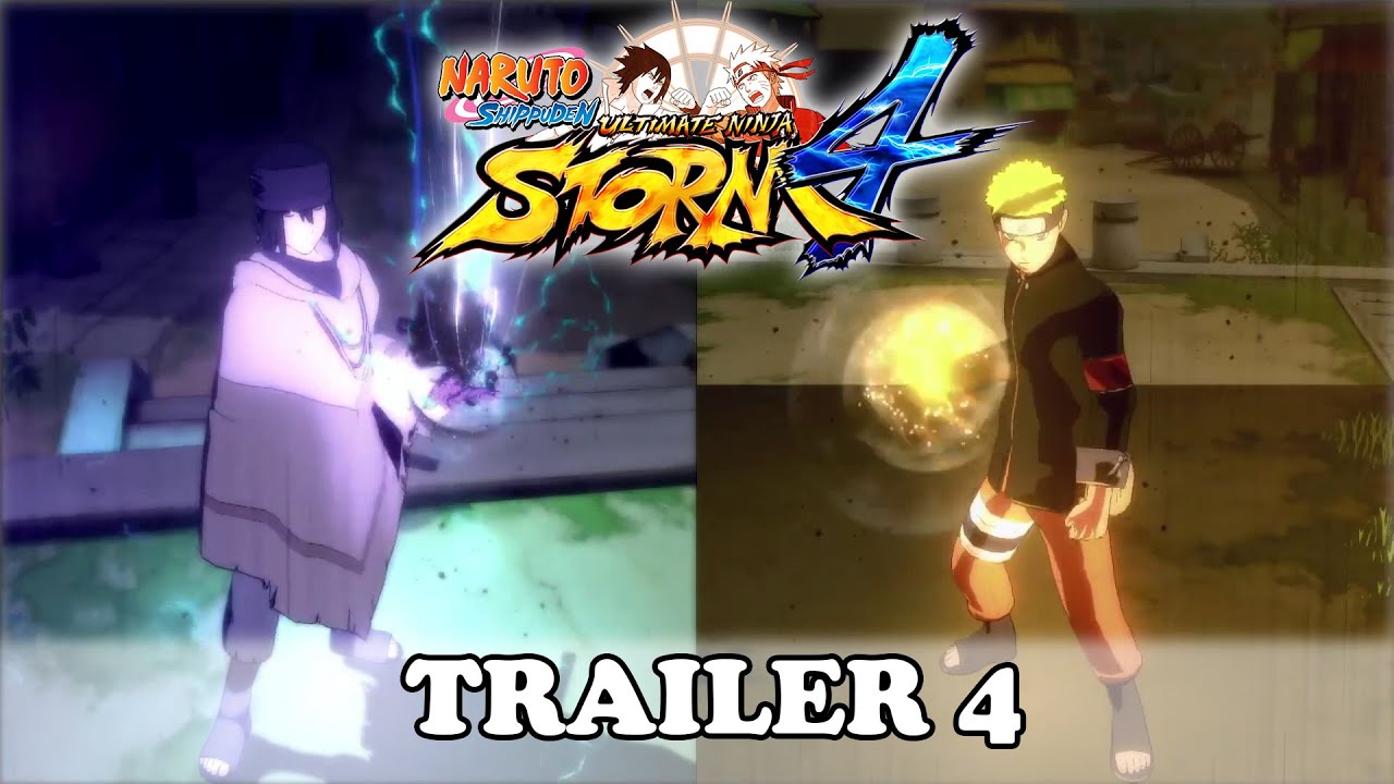 Обложка видео Трейлер Naruto Shippuden: Ultimate Ninja Storm 4