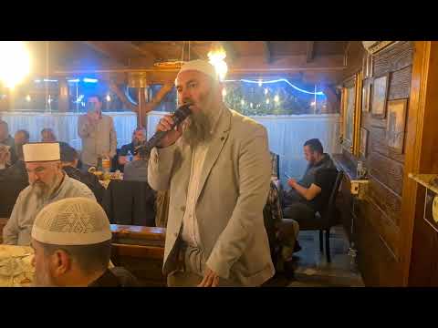 Iftar i shtruar nga familja e Haxhi Ganiut (Allahu e Mëshiroftë) - Hoxhë Bekir Halimi