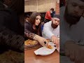 Pakistani Cute Couple Viral Rabia Amir Shorts