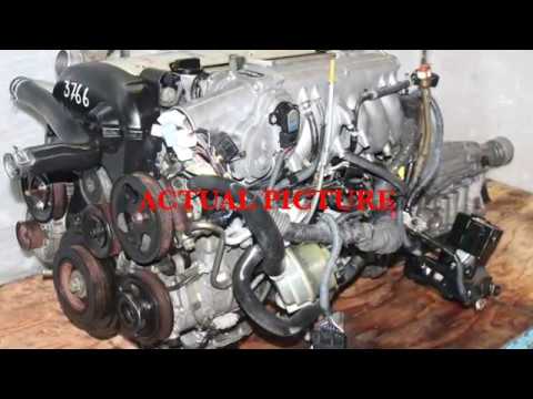 jdm 1jz vvti turbo dohc 2.5l moteur automatic transmission pour toyota chaser: video still