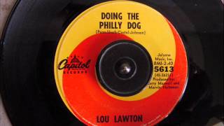 LOU LAWTON - DOING THE PHILLY DOG