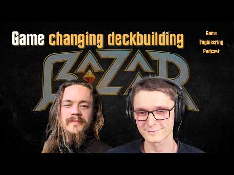 Reynad, CEO of Tempo Storm, on his card game The Bazaar!