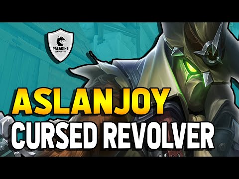 AslanJoy Androxus Competitive (GM) CURSED REVOLVER