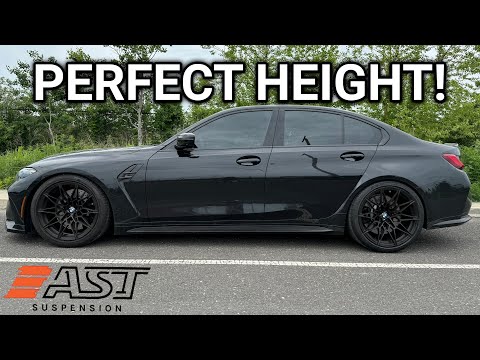 Why I REGRET Lowering my BMW G80 M3 | AST Springs!