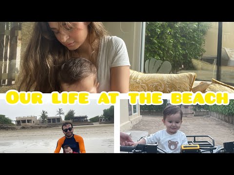 Our life at the beach