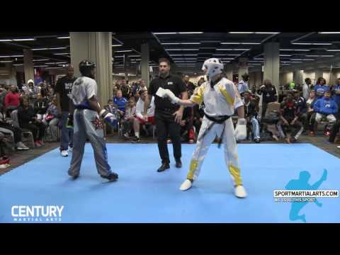 Kevin Walker vs Chris Gorham - Men's Light Welterweight Final - AKA Warrior Cup 2017