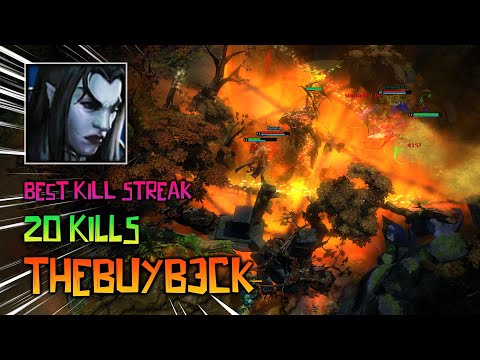 HoN Dampeer - thebuyb3ck - Best Kill Streak - 20/3/6