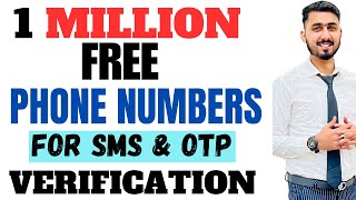 1 Million Free Phone Numbers Data For OTP & SMS Verification |Free Phone Number For SMS Verification