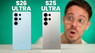 MUDOU? Samsung S26 Ultra vs S25 Ultra - vale a troca?