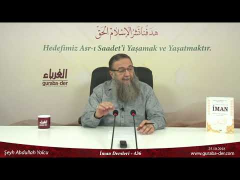 İman Dersleri 436